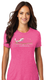 MHDS/Women TriBlend SUPER SOFT Tee/DM130L/