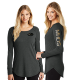 MHDS/Women’s Perfect Tri Long Sleeve Tunic Tee/DT132L