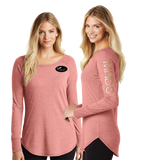 MHDS/Women’s Perfect Tri Long Sleeve Tunic Tee/DT132L