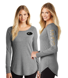 MHDS/Women’s Perfect Tri Long Sleeve Tunic Tee/DT132L