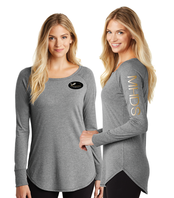 MHDS/Women’s Perfect Tri Long Sleeve Tunic Tee/DT132L