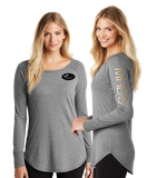 MHDS/Women’s Perfect Tri Long Sleeve Tunic Tee/DT132L