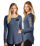 MHDS/Women’s Perfect Tri Long Sleeve Tunic Tee/DT132L