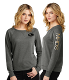 MHDS/Women Featherweight French Terry Long Sleeve Crewneck/DT672