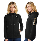 MHDS/Women Featherweight French Terry Full Zip Hoodie/DT673