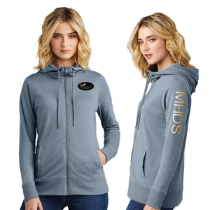 MHDS/Women Featherweight French Terry Full Zip Hoodie/DT673