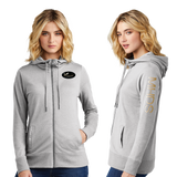 MHDS/Women Featherweight French Terry Full Zip Hoodie/DT673