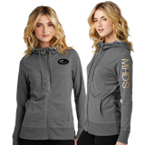 MHDS/Women Featherweight French Terry Full Zip Hoodie/DT673