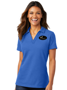 MHDS/ Port Authority Ladies C FREE Cotton Blend Pique Polo/LK867