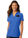 MHDS/ Port Authority Ladies C FREE Cotton Blend Pique Polo/LK867