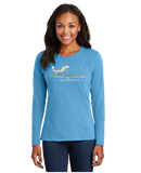 MHDS/Women Long Sleeve Core Cotton Tee/LPC54LS/