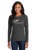 MHDS/Women Long Sleeve Core Cotton Tee/LPC54LS/