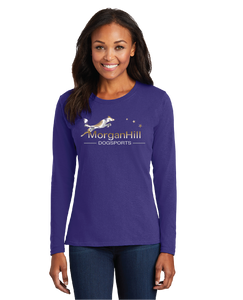 MHDS/Women Long Sleeve Core Cotton Tee/LPC54LS/