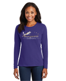 MHDS/Women Long Sleeve Core Cotton Tee/LPC54LS/