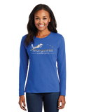 MHDS/Women Long Sleeve Core Cotton Tee/LPC54LS/