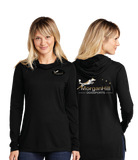 MHDS/Sport Tek Women TriBlend Wicking Long Sleeve Hoodie/LST406/