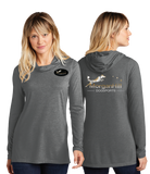 MHDS/Sport Tek Women TriBlend Wicking Long Sleeve Hoodie/LST406/