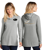 MHDS/Sport Tek Women TriBlend Wicking Long Sleeve Hoodie/LST406/