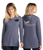 MHDS/Sport Tek Women TriBlend Wicking Long Sleeve Hoodie/LST406/