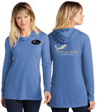 MHDS/Sport Tek Women TriBlend Wicking Long Sleeve Hoodie/LST406/