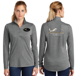 MHDS/TriBlend Wicking Lightweight Quarter Zip Pullover/LST407/
