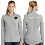 MHDS/TriBlend Wicking Lightweight Quarter Zip Pullover/LST407/