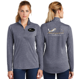 MHDS/TriBlend Wicking Lightweight Quarter Zip Pullover/LST407/