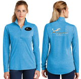 MHDS/TriBlend Wicking Lightweight Quarter Zip Pullover/LST407/