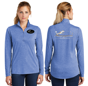 MHDS/TriBlend Wicking Lightweight Quarter Zip Pullover/LST407/