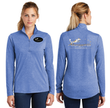 MHDS/TriBlend Wicking Lightweight Quarter Zip Pullover/LST407/