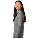 MHDS/TriBlend Wicking Lightweight Quarter Zip Pullover/LST407/