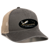MHDS/Women Hat with Ponytail Slit/PNY