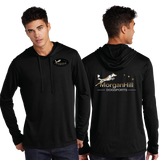 MHDS/UniSex Sport Tek TriBlend Wicking Long Sleeve Hoodie /ST406/