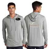 MHDS/UniSex Sport Tek TriBlend Wicking Long Sleeve Hoodie /ST406/