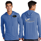 MHDS/UniSex Sport Tek TriBlend Wicking Long Sleeve Hoodie /ST406/