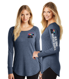 MM24/Women’s Perfect Tri Long Sleeve Tunic Tee/DT132L