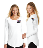 MM24/Women’s Perfect Tri Long Sleeve Tunic Tee/DT132L