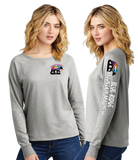 MM24/Women Featherweight French Terry Long Sleeve Crewneck/DT672