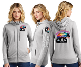 MM24/Women Featherweight French Terry Full Zip Hoodie/DT673