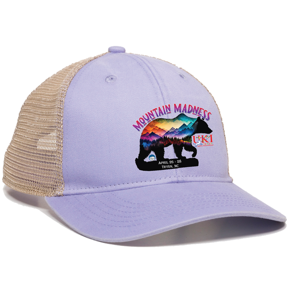 MM24/Women Hat with Ponytail Slit/PNY