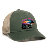 MM24/Women Hat with Ponytail Slit/PNY