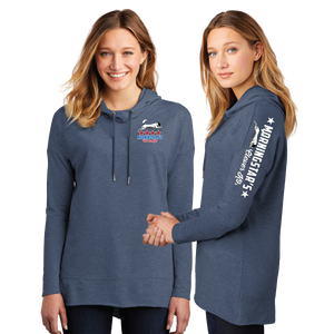 MSCK9/Women Featherweight French Terry Hoodie/DT671