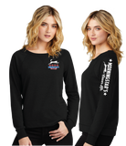 MSCK9/Women Featherweight French Terry Long Sleeve Crewneck/DT672