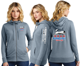 MSCK9/Women Featherweight French Terry Full Zip Hoodie/DT673