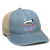 MSCK9/Women Hat with Ponytail Slit/PNY