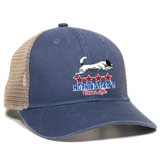 MSCK9/Women Hat with Ponytail Slit/PNY