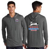 MSCK9/UniSex Sport Tek TriBlend Wicking Long Sleeve Hoodie /ST406/