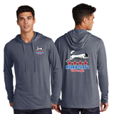 MSCK9/UniSex Sport Tek TriBlend Wicking Long Sleeve Hoodie /ST406/