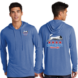 MSCK9/UniSex Sport Tek TriBlend Wicking Long Sleeve Hoodie /ST406/