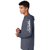 MSCK9/UniSex Sport Tek TriBlend Wicking Long Sleeve Hoodie /ST406/